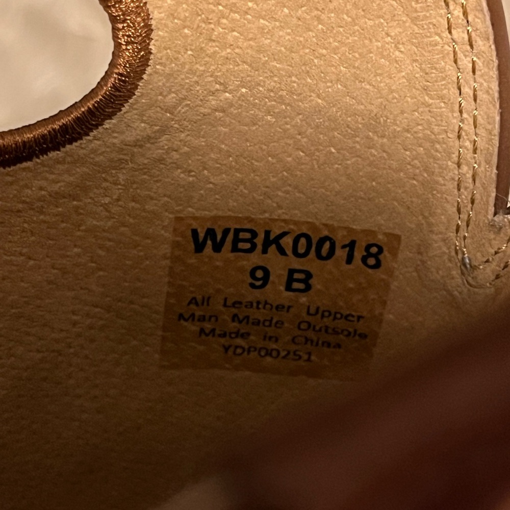 Twisted X Brown and Lavender Embroidered Boots - Picture 4 of 5